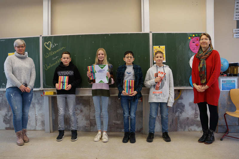 Der Vorlesewettbewerb an der Ernst-Göbel-Schule unter besonderem Vorzeichen