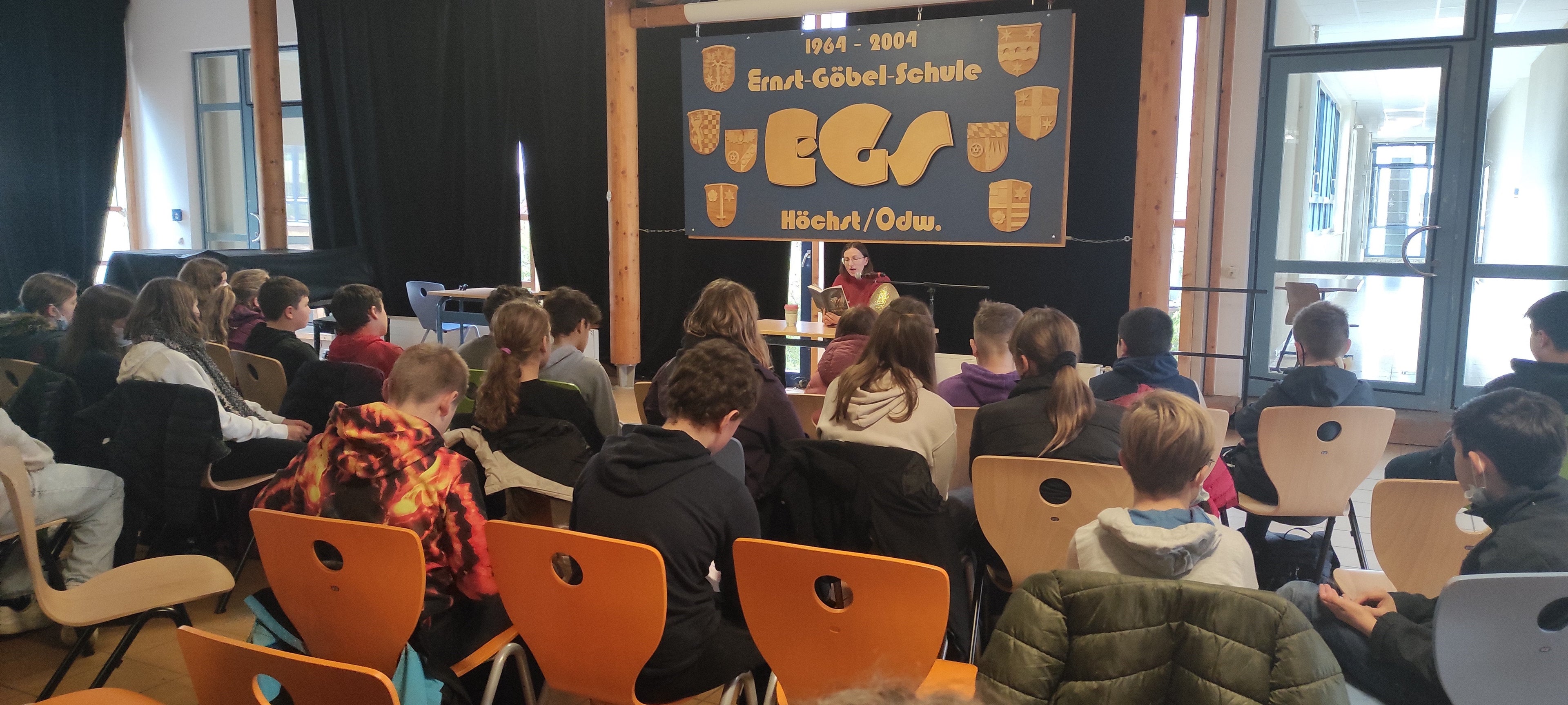 Schüler lesen für Schüler – Aktionen zum bundesweiten Vorlesetag an der EGS