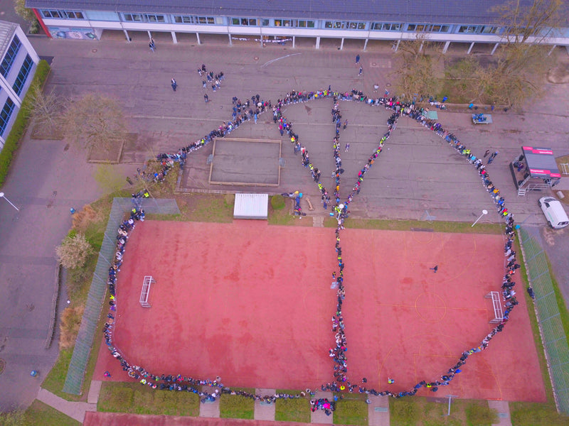 Aktionstag „Ukraine“ an der Ernst-Göbel-Schule