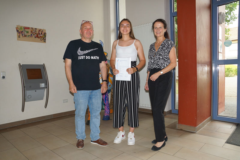 Die beste Mathematikerin der Ernst-Göbel-Schule