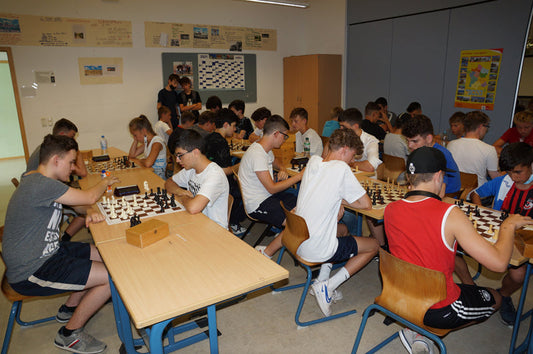 Schach – Matt – Ferien!