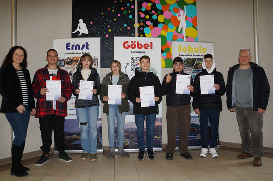 Kluge Köpfe an der Ernst-Göbel-Schule