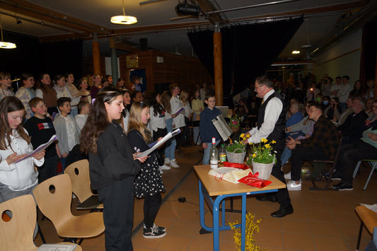 Tolle Stimmung beim Frühlingskonzert in der Ernst-Göbel-Schule
