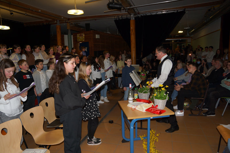 Tolle Stimmung beim Frühlingskonzert in der Ernst-Göbel-Schule