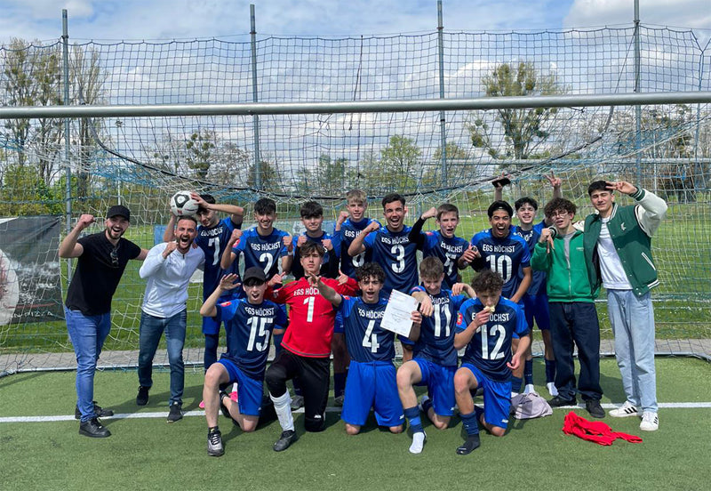 Grünberg wir kommen - EGS Schülermannschaft gewinnt Regionalentscheid in Darmstadt