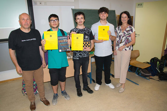 Max Platt-Siefert gewinnt die Schulschachmeisterschaft der Ernst-Göbel-Schule