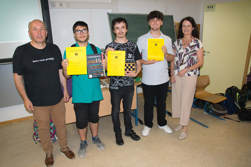 Max Platt-Siefert gewinnt die Schulschachmeisterschaft der Ernst-Göbel-Schule
