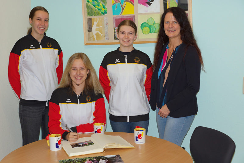 Sportlerehrung an der Ernst-Göbel-Schule