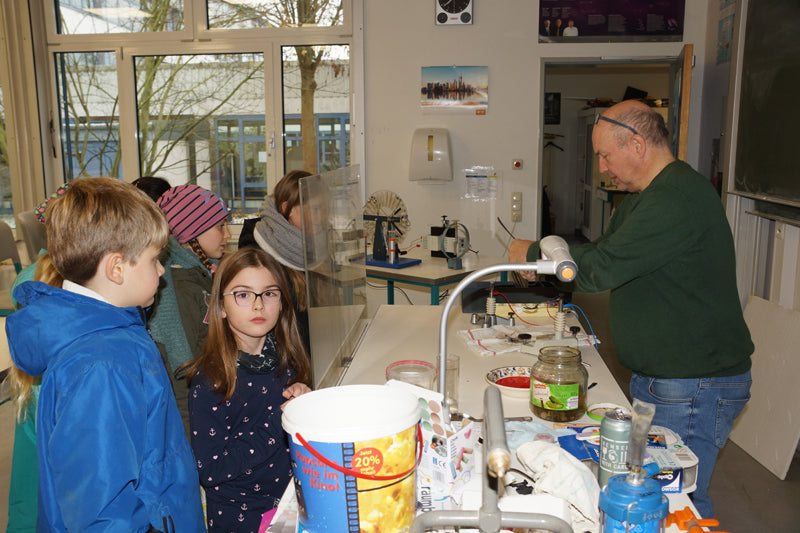 Schnuppertag an der Ernst-Göbel-Schule