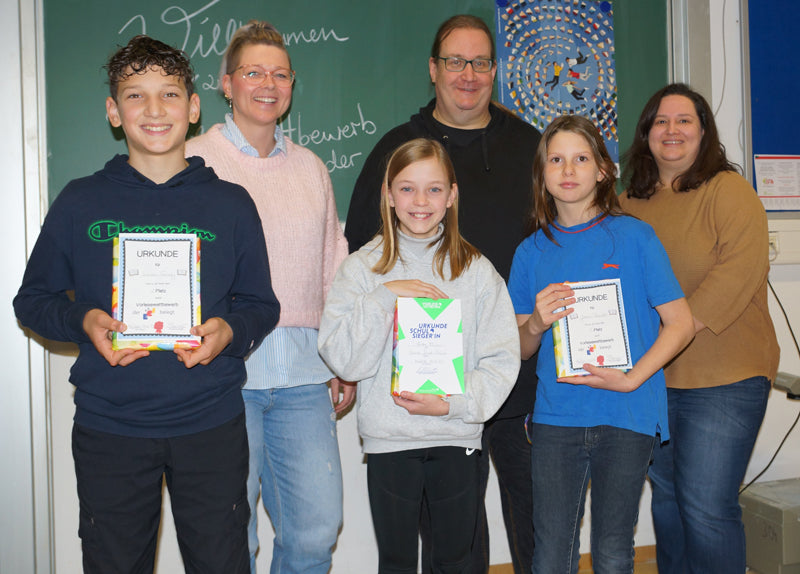 Hohes Niveau beim Vorlesewettbewerb der Ernst-Göbel-Schule