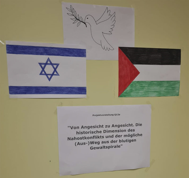 Von Angesicht zu Angesicht. Die historische Dimension des Nahostkonflikts und der (Aus-)Weg aus der Gewaltspirale