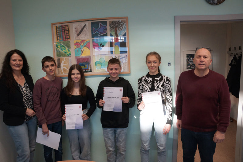 Mathematik an der Ernst-Göbel-Schule im Aufwind