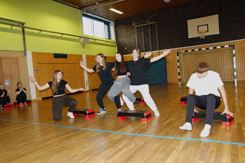 Werkschau an der Ernst-Göbel-Schule