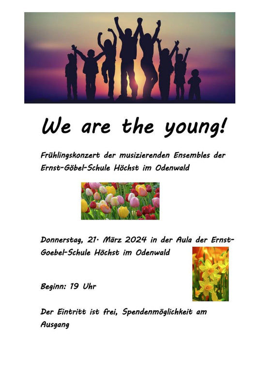 Das Frühlingskonzert in der Ernst-Göbel-Schule