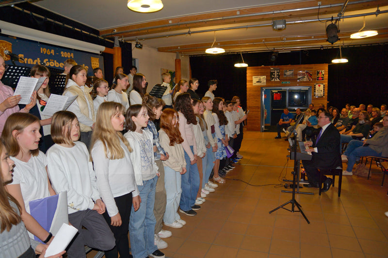 Frühlingsklänge an der Ernst-Göbel-Schule
