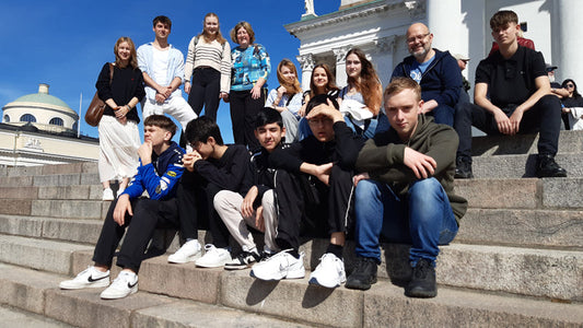 Erasmus-Plus verbindet Schülerinnen und Schüler in Europa