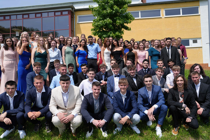 Ein stolzer Tag für Höchster Schüler und Schülerinnen