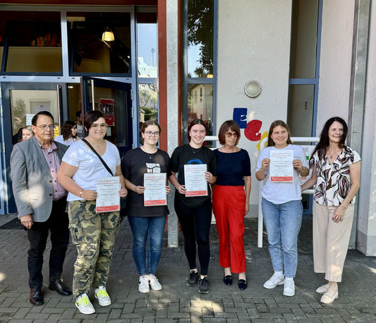 Bunte Förderpreisprämierung „Schule in Bewegung“ der Ernst-Göbel-Schule