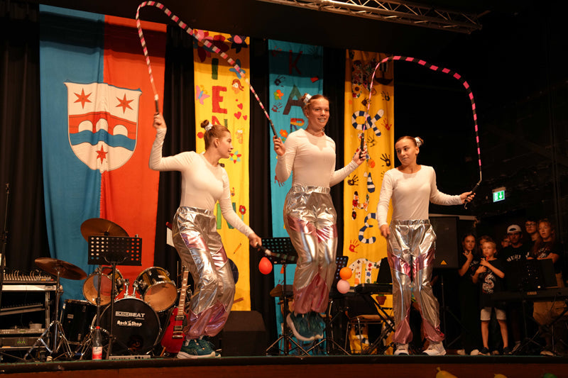 Tolles und volles Programm zum Schulstart