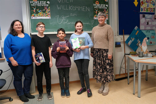 Wenn das Lesen Freude macht
