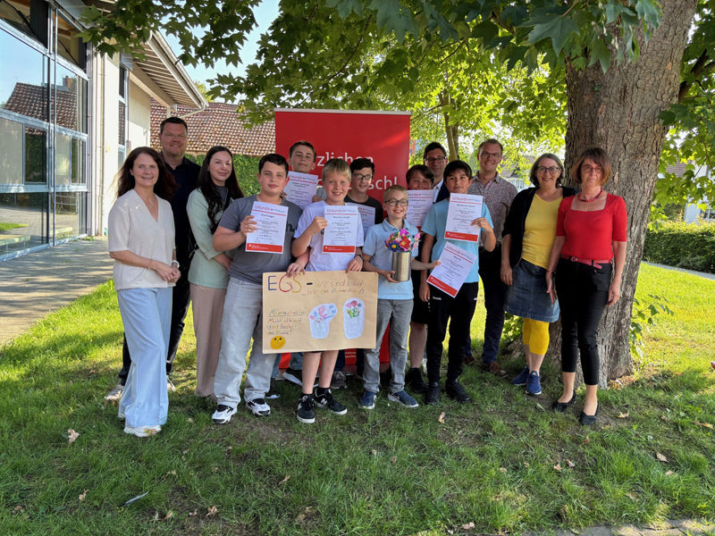 Ernst-Göbel-Schule: Der 13. Förderpreis der Sparkasse Odw. „Schule in Bewegung“ wurde verliehen