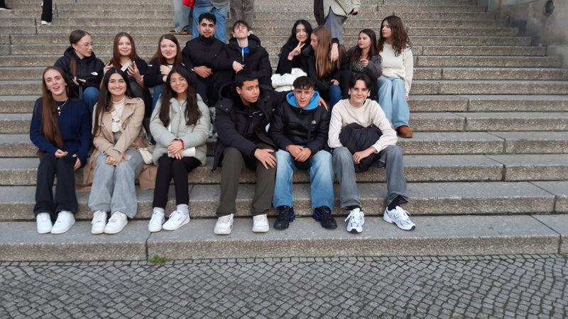 Parlamentarismus und deutsch-deutsche Geschichte in Berlin  Klasse 9Ra auf Studienfahrt in Berlin