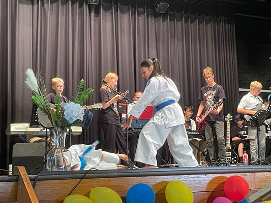 Neue Schülerinnen und Schüler an der EGS