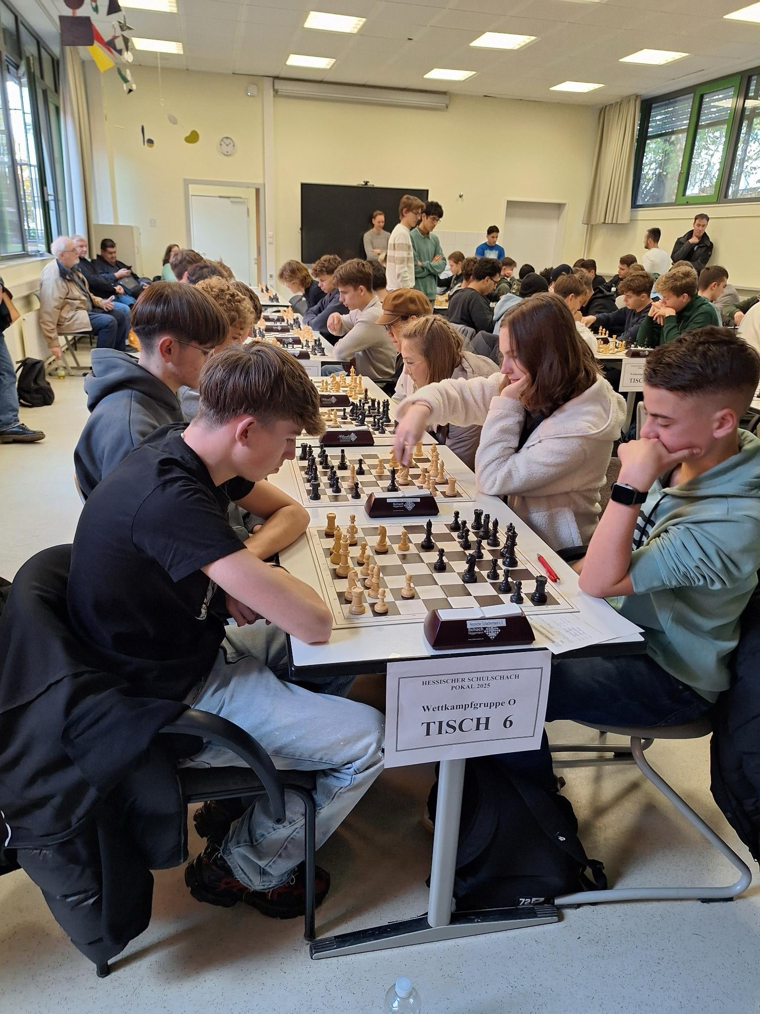 Solide Leistung der EGS beim Landes-Schulschachpokal