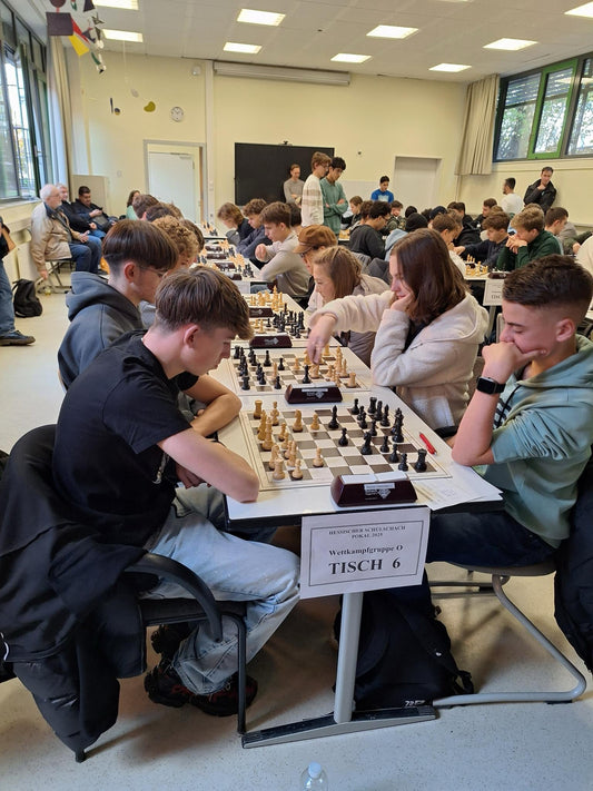 Solide Leistung der EGS beim Landes-Schulschachpokal
