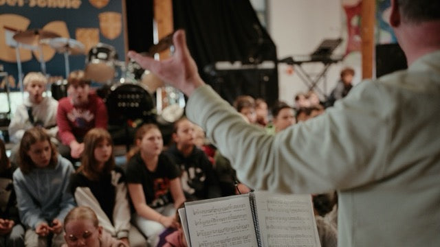 Einladung zu Musikveranstaltungen der EGS