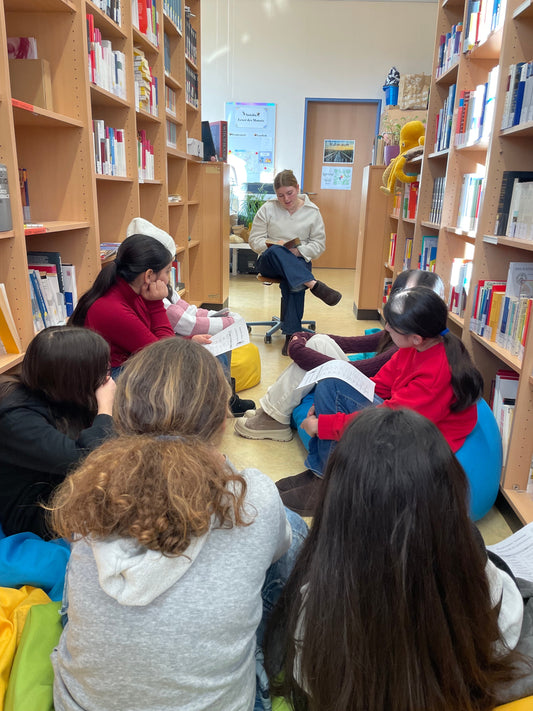 An der Ernst-Göbel-Schule wird vorgelesen