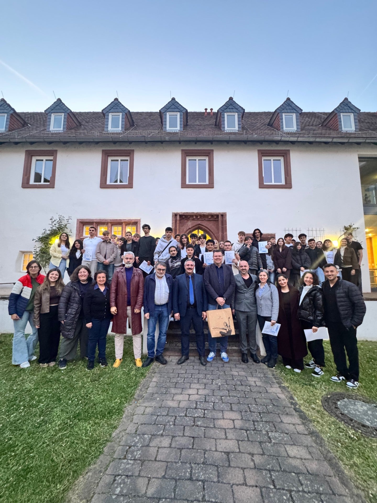 Demokratie und Nachhaltigkeit im internationalen Austausch – Erasmus-Rückaustausch im Odenwald