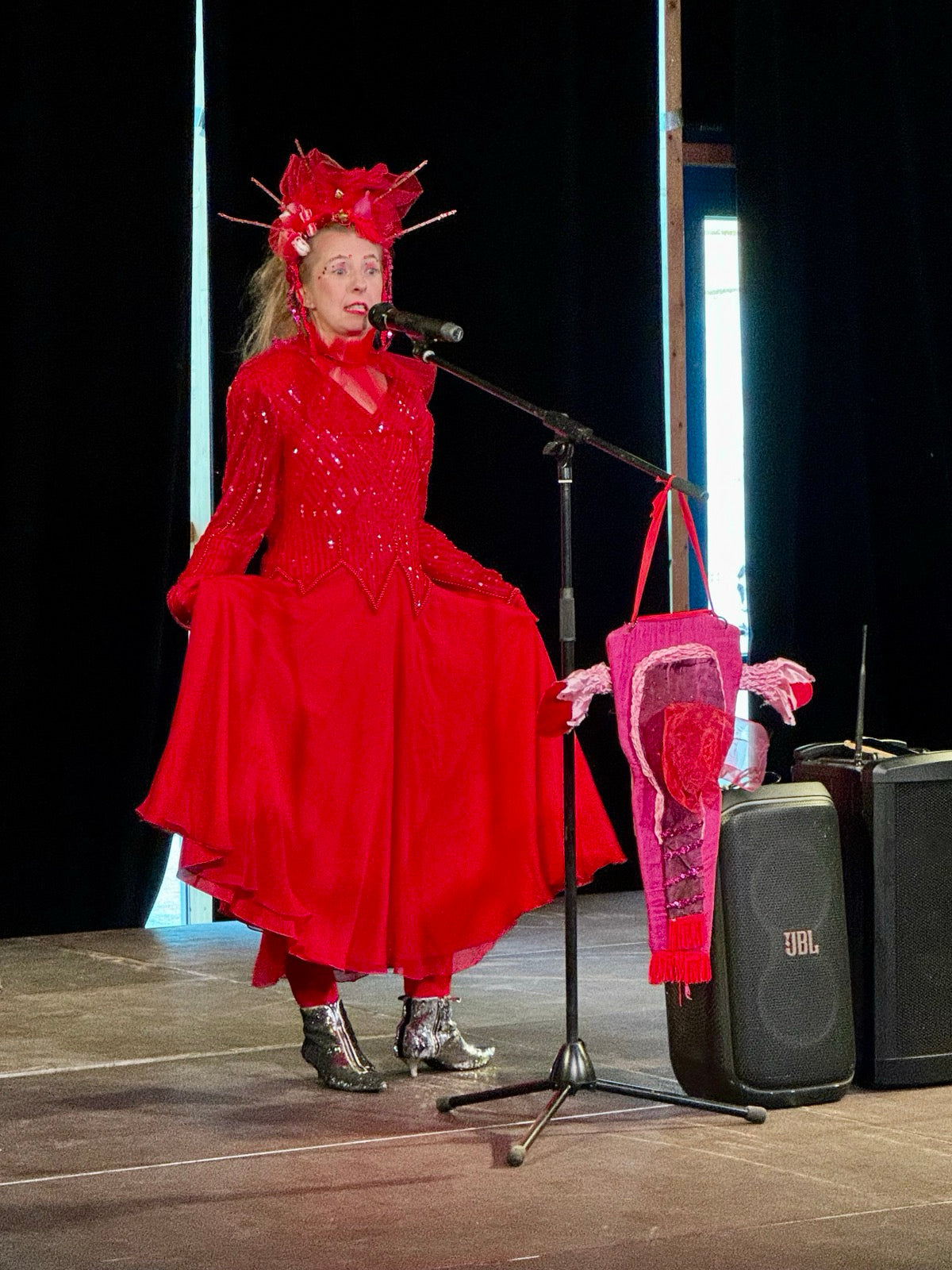 Mitmachtheater zum Thema „Menstruation“ an der Ernst-Göbel-Schule