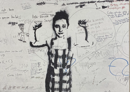 Diesjähriger Kunstkalender für 2023 für 10 Euro im Sekretariat