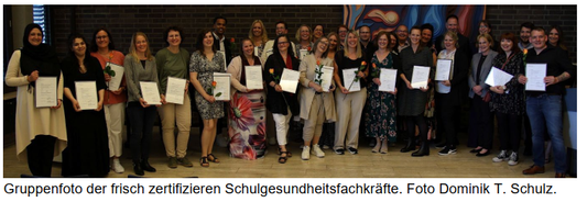 Die Weiterbildung zur „Schulgesundheitsfachkraft“ bereitet Pflegefachkräfte auf ihren Arbeitsalltag im Schuleinsatz vor