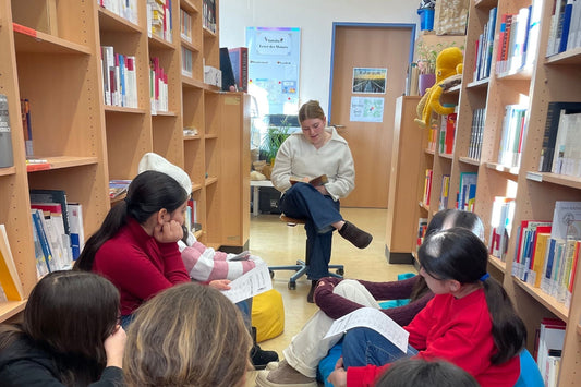 An der Ernst-Göbel-Schule wird vorgelesen